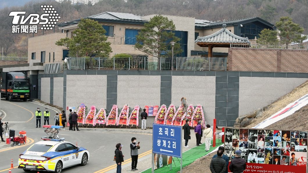 朴瑾惠位於大邱的寓所。（圖／達志影像歐新社）