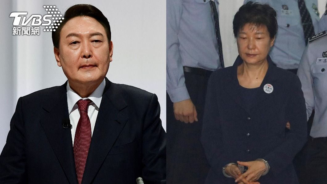 曾親手送她進牢!尹錫悅將拜會朴槿惠 如何泯恩仇引矚目
