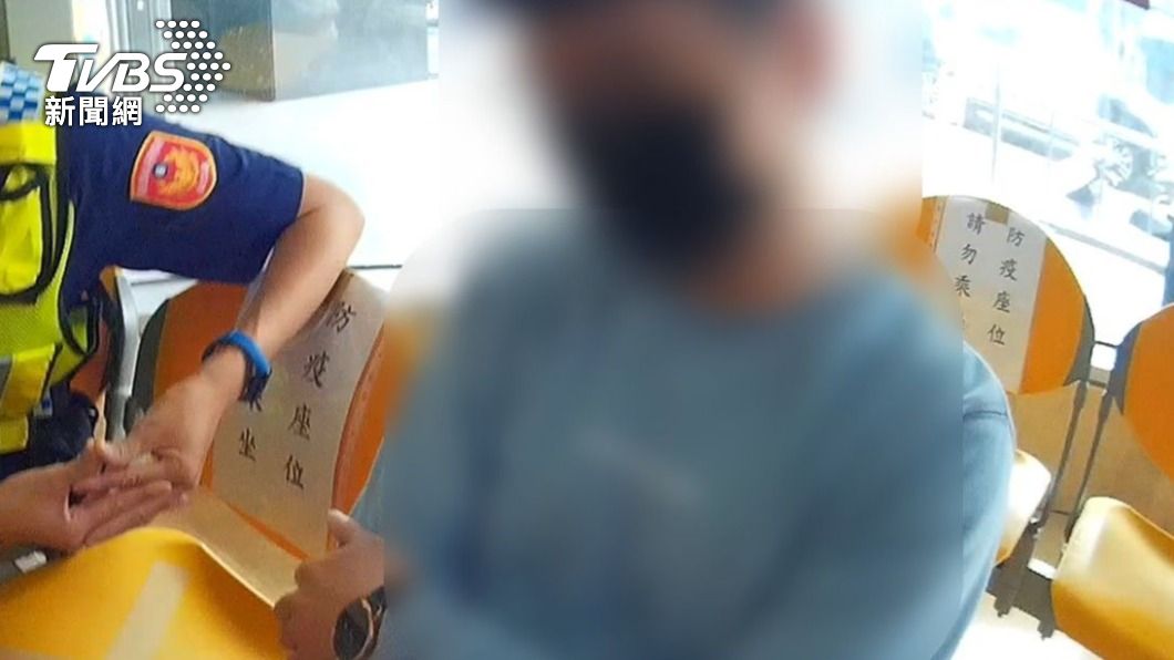 男子遭詐團騙財騙色。(圖/TVBS)