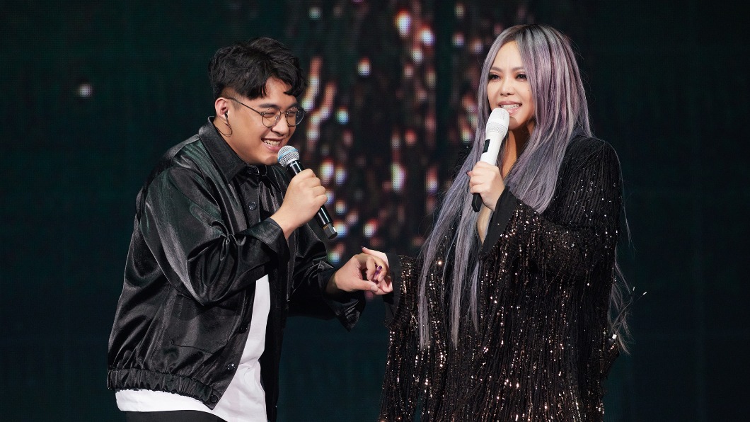 張惠妹演唱會今日素人歌手為布農族吳鎮安。(圖/聲動娛樂提供)