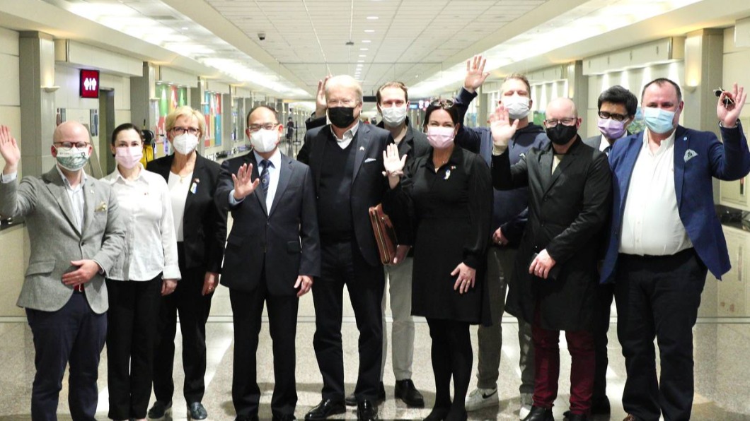 陸施壓加深訪台決心!瑞典議員團將與蔡英文視訊會議