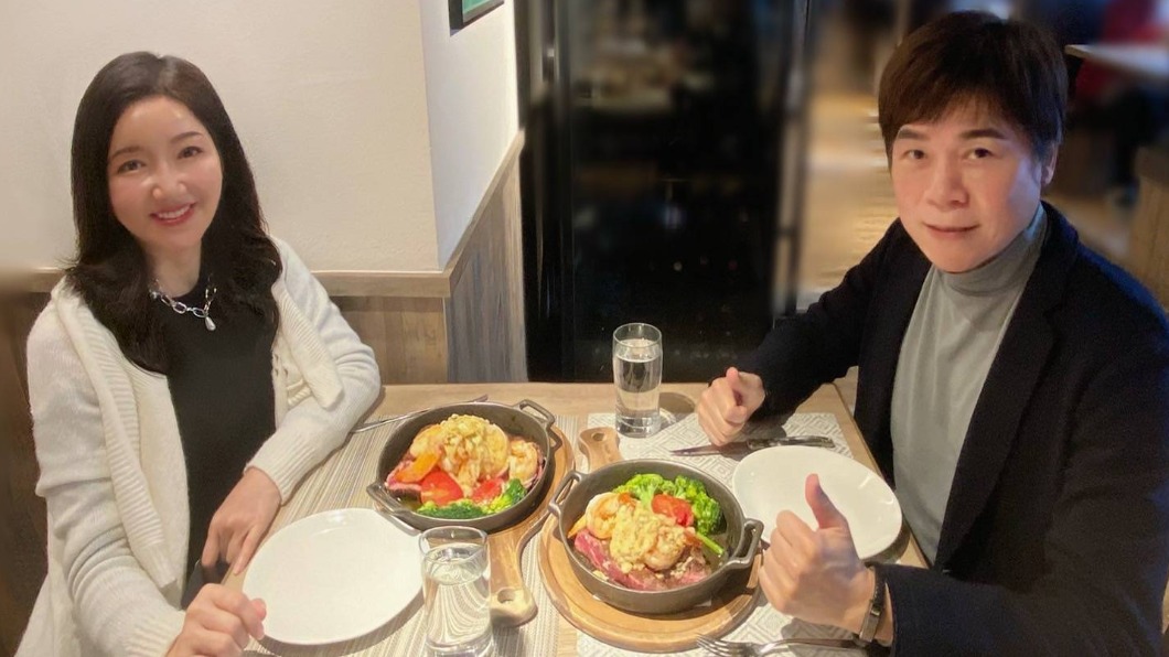 張瀞云說最受不了洪榮宏會當眾糾正自己的表演。（圖／翻攝自張瀞云臉書）