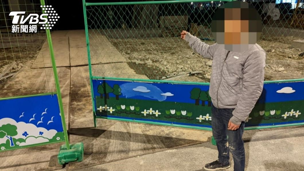 男工地狂偷36萬元電線　巧遇巡邏警讓他發財夢破滅了