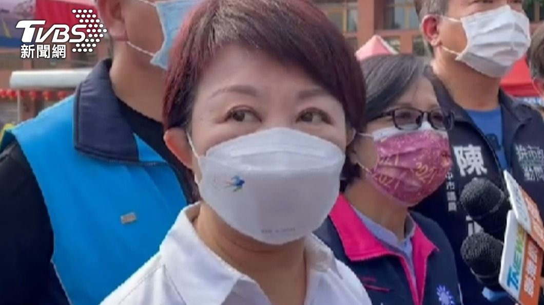 盧秀燕回應議員助理確診TVBS