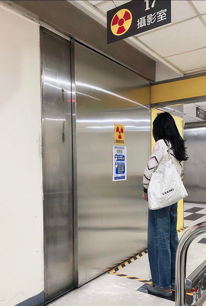 何如芸母親入院。(圖/翻攝何如芸臉書)