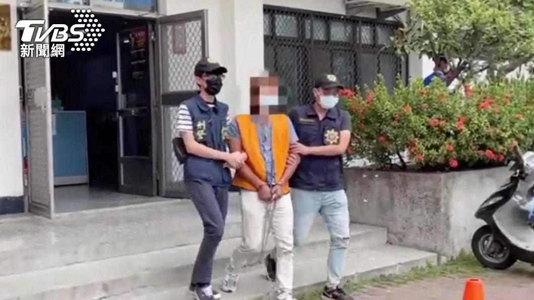 柯嫌被依殺人罪移送。(圖/TVBS)