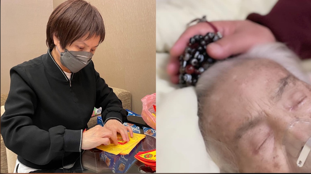 顫抖簽下放棄急救!唐美雲忍悲送母最後一程:好希望是夢