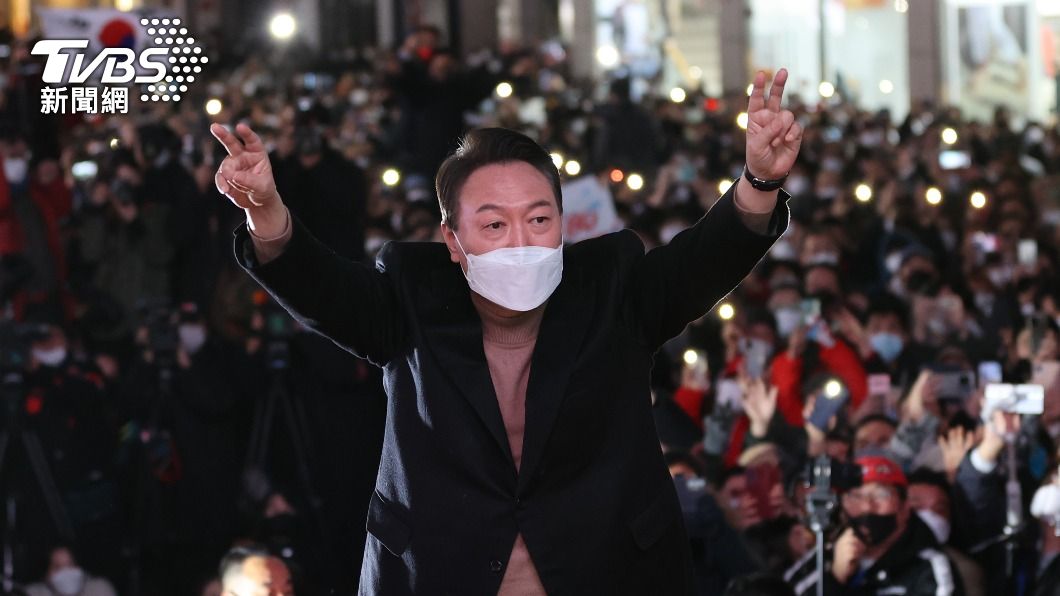 統一年齡標準為尹錫悅的競選政見。(圖/達志影像歐新社)