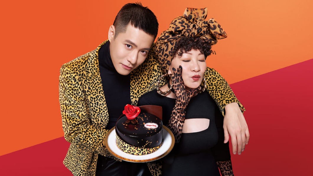 周湯豪感性告白媽媽。(圖/Häagen-Dazs提供)