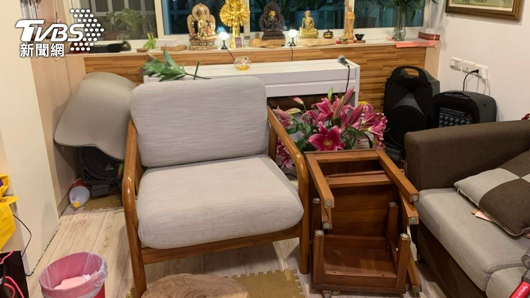 宣昶有「問這件事」聽完就砸私人宮廟 親自回應駁動手