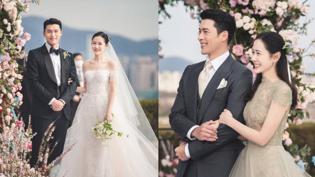 玄彬、孫藝真飛美國度蜜月!最新「婚禮現場照」曝光甜爆