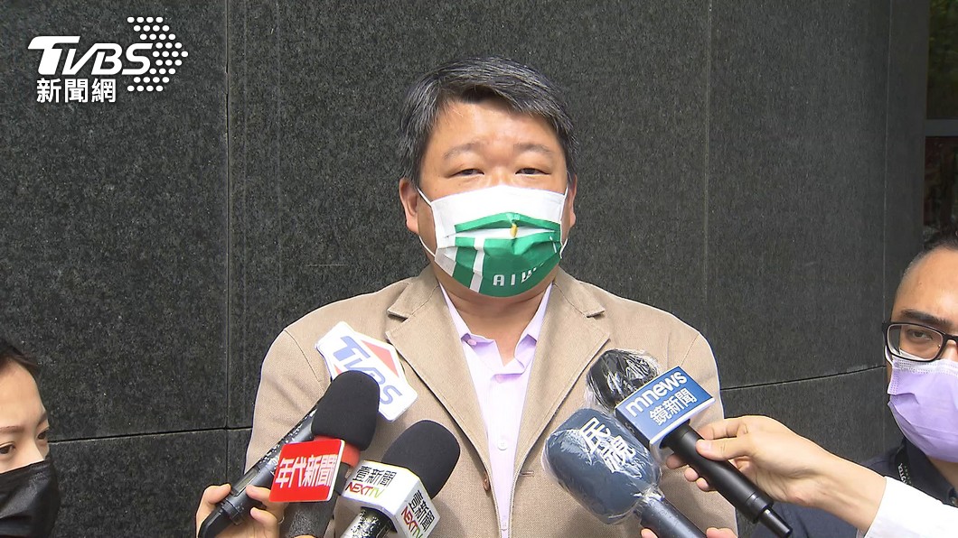 林佳龍競選辦公室發言人、新北市議員何博文。(圖/TVBS資料畫面)