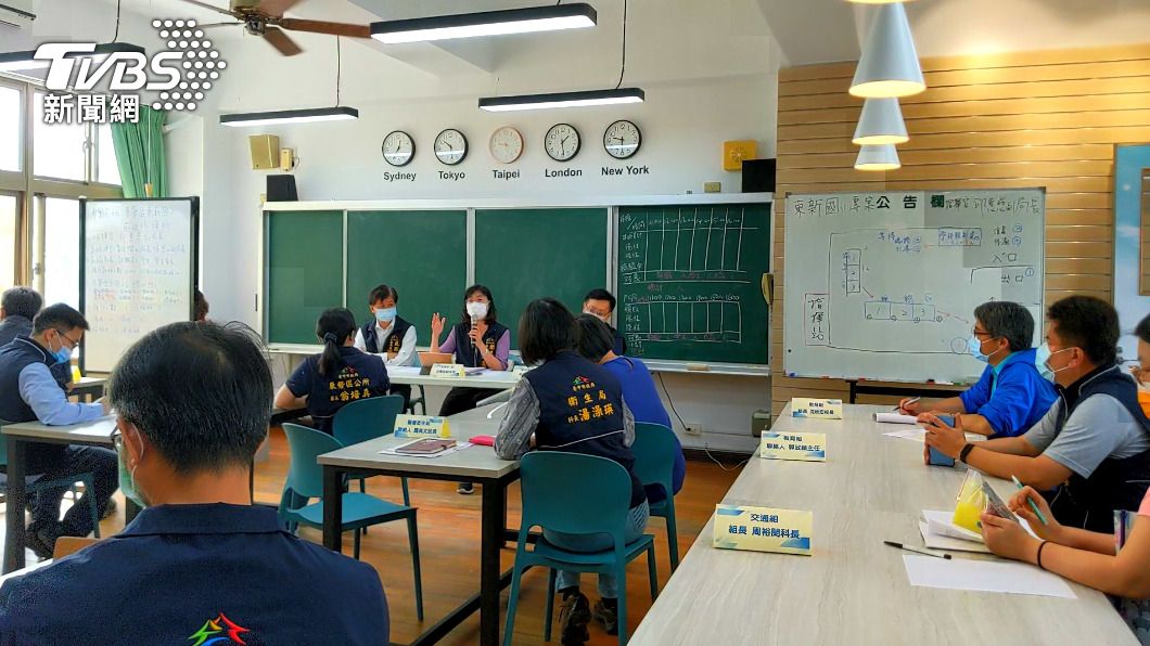 防疫情擴散　台中東勢開設前進指揮所、暫緩多項公辦活動