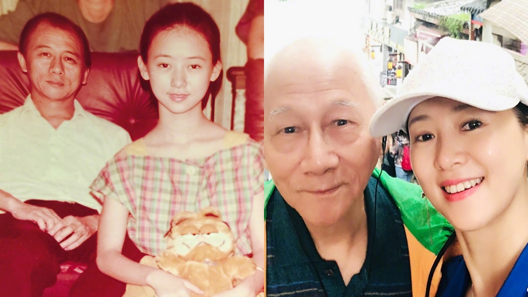 翁虹才痛失愛母 95歲父「打3劑疫苗染疫」近況曝光