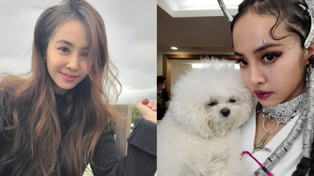 高衩開到大腿!蔡依林海邊「身後開大洞」 牛奶美背辣翻