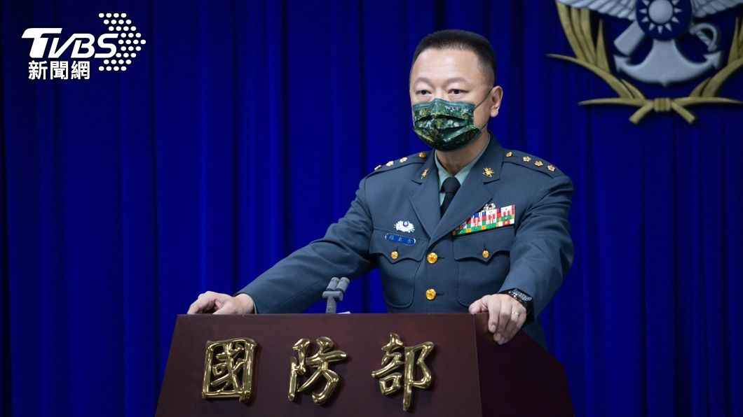 國防部發言人孫立方(圖/國防部提供)