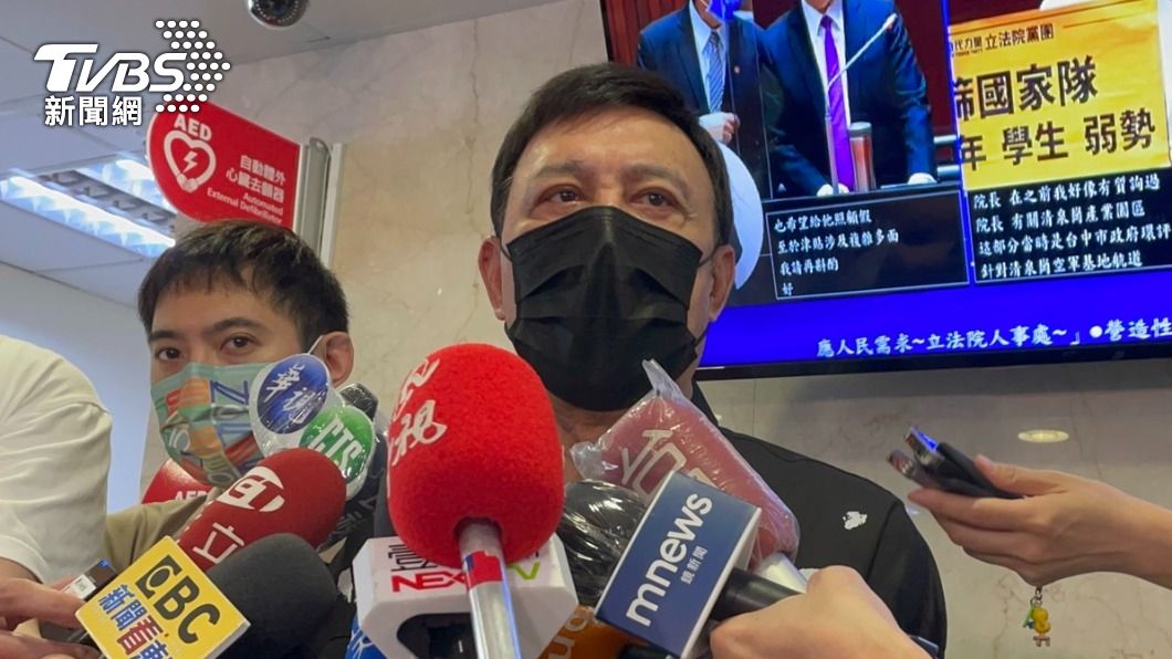 參選主委為不分區?余天:如果想要、要求小英應也會答應吧