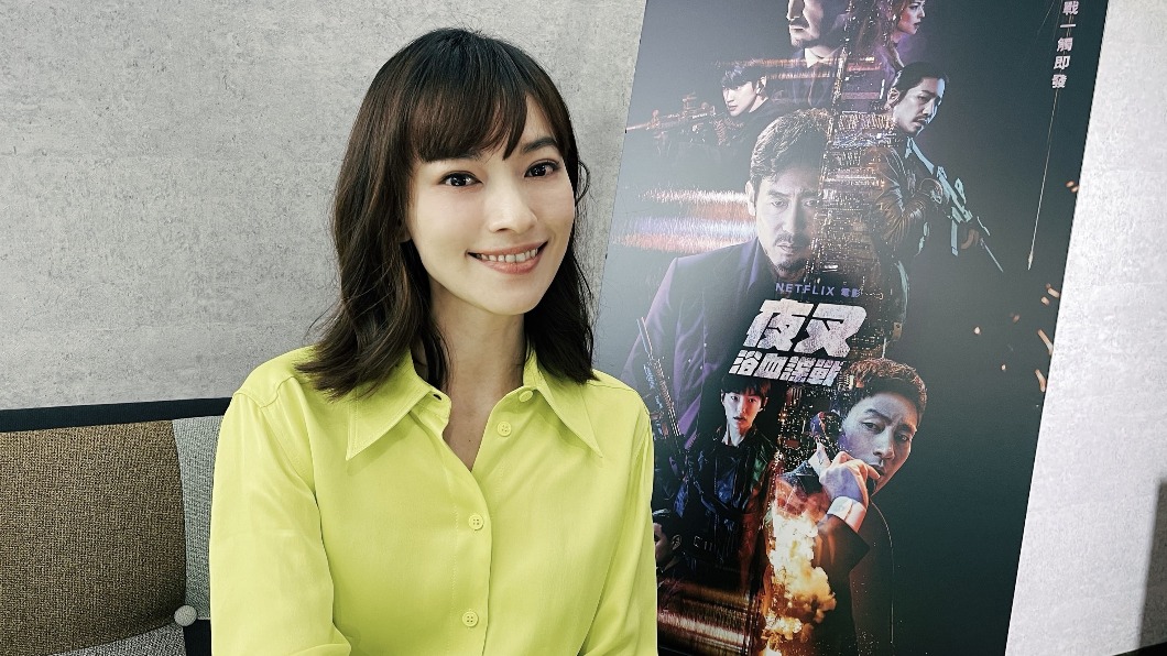 姚以緹接受Netflix 訪問。(圖/青春期影視娛樂有限公司提供)