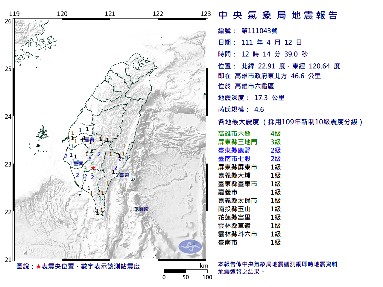 (圖/中央氣象局)