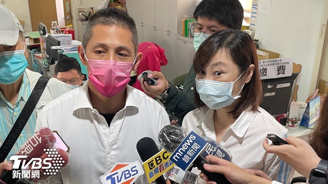 被問北市黨部主委改選內情 吳怡農為這事動怒了
