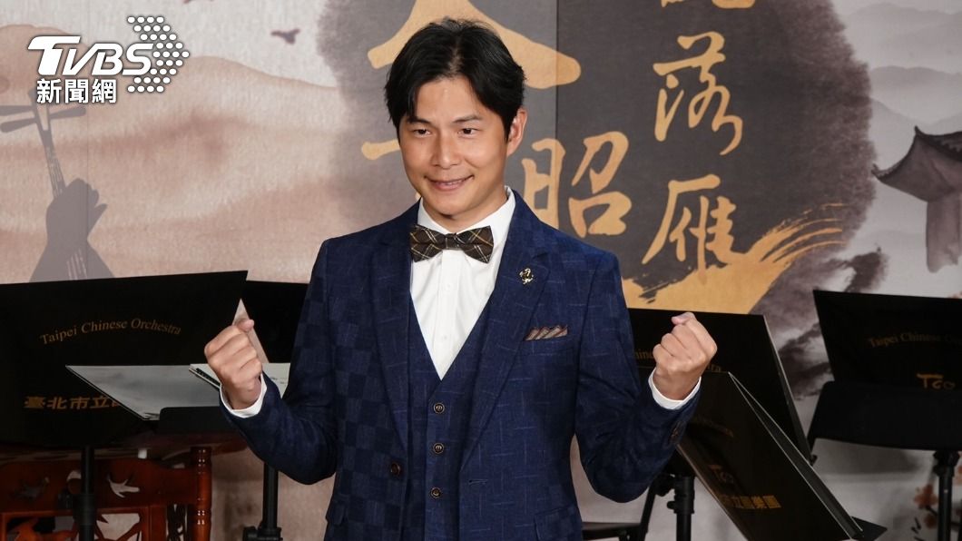 孫協志分享與方宥心多年交情。（圖／黃城碩攝）
