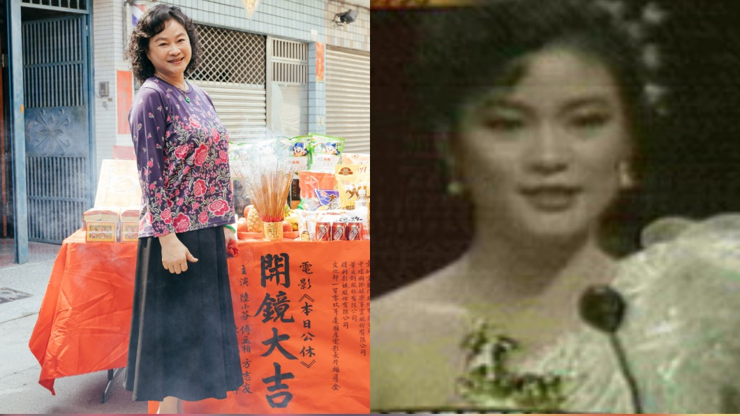 金馬影后陸小芬睽違20年復出　改拿剪刀化身理髮歐巴桑