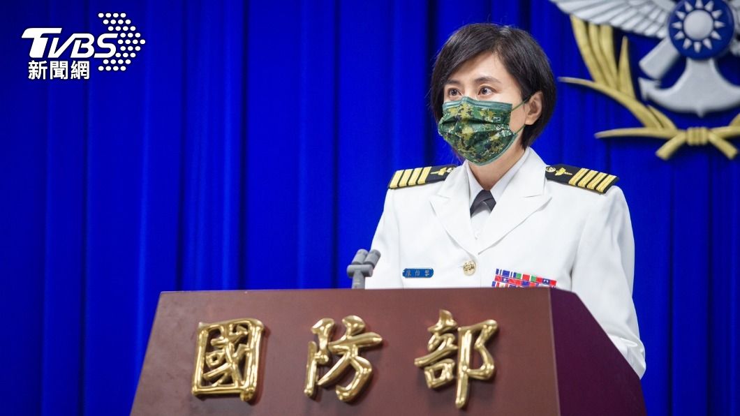 國軍疫情指揮中心主任陳怡蓉(圖/國防部提供)