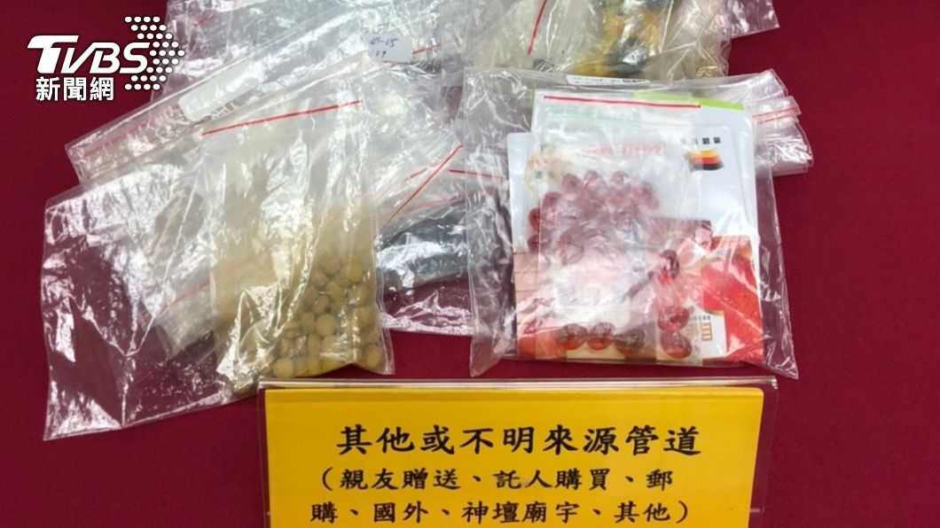 消基會表示，中藥摻加西藥，已經違反《藥事法》。（圖／消基會提供）