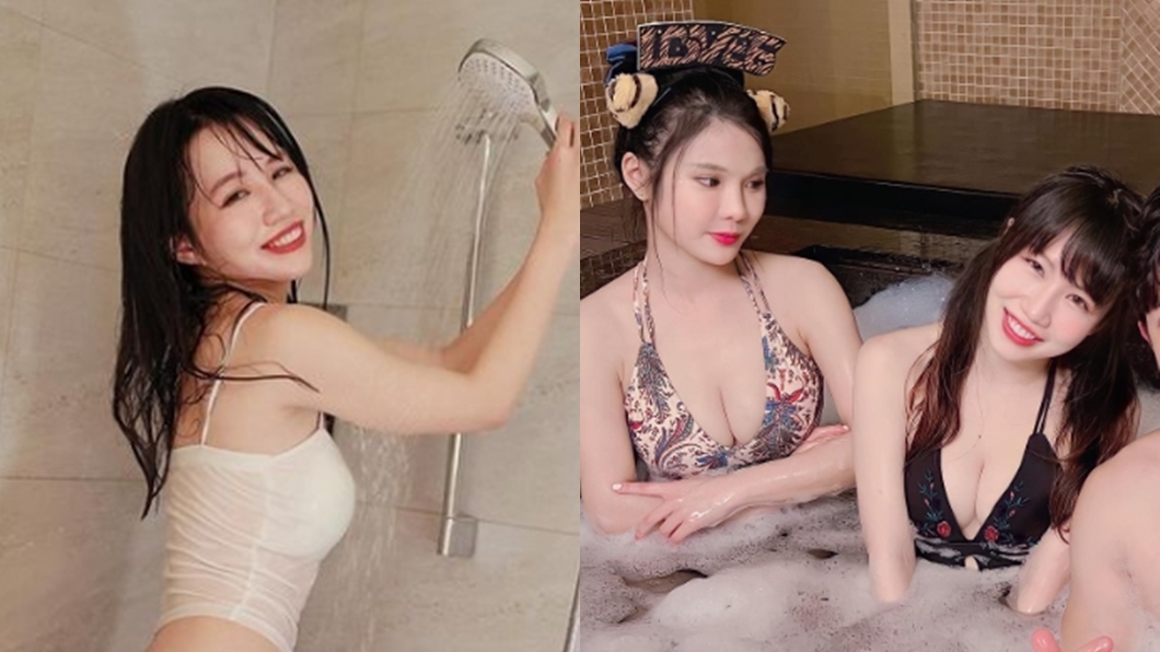 楊曉帆上好友琳妲（右圖左）節目。（圖／翻攝楊曉帆IG）