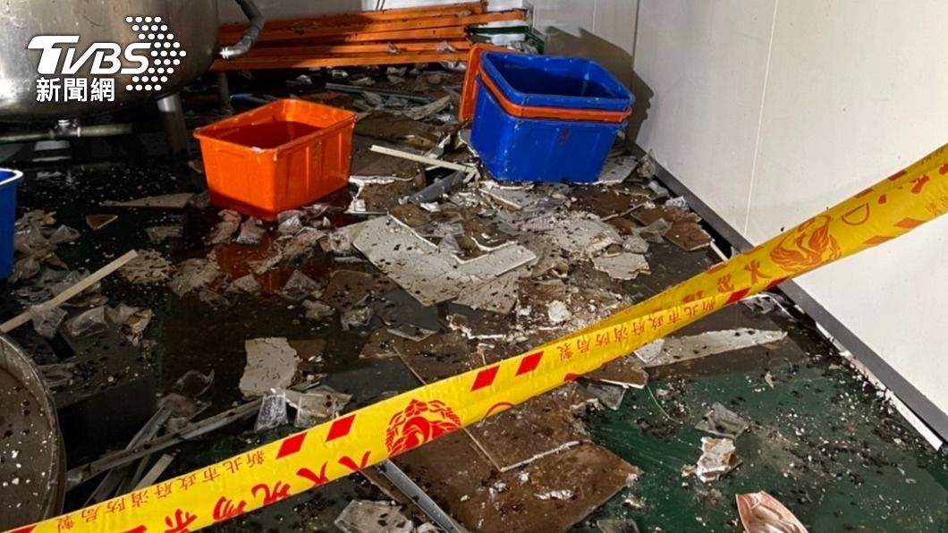 食品工廠煮珍珠突氣爆!男員工近距離遭炸噴飛送醫死亡