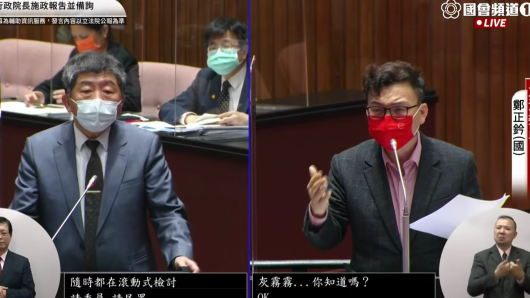 已入北市長備戰狀態? 陳時中:行程都在宣導防疫