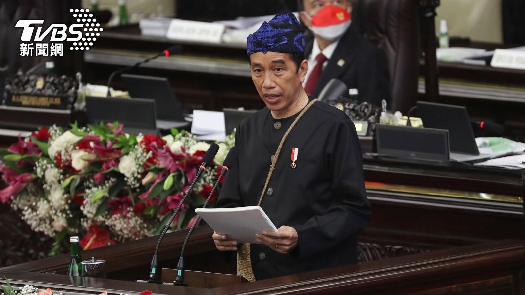 印尼總統佐科威介入推動該項法案。(圖/達志影像美聯社)