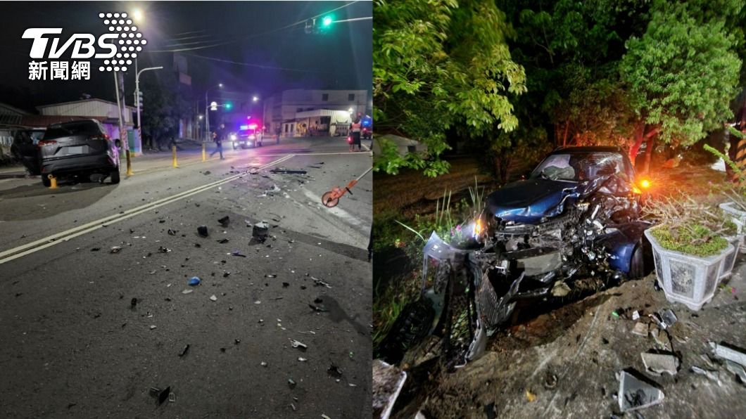 獨/高雄男酒駕撞爛對向車傷重亡 兒闖禍父母到院致歉傷者