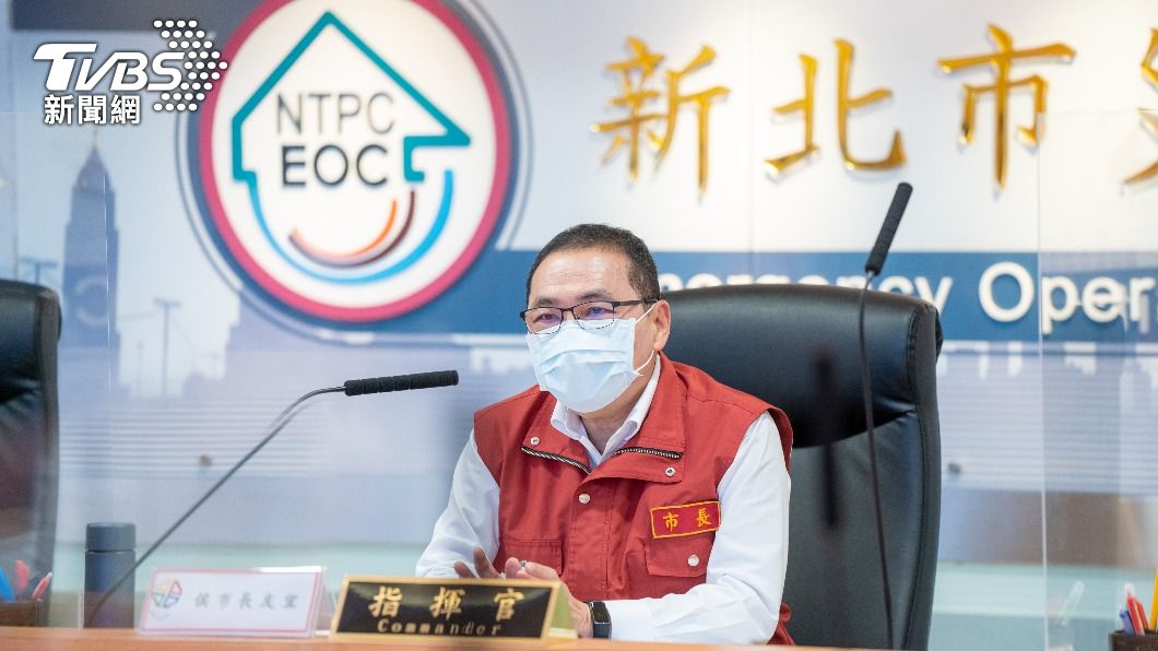 新北市長侯友宜(圖/新北市府提供)