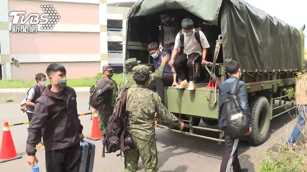 國內疫情肆虐,邱國正強調後備軍人教召不會停。(示意圖,非當事人/TVBS)