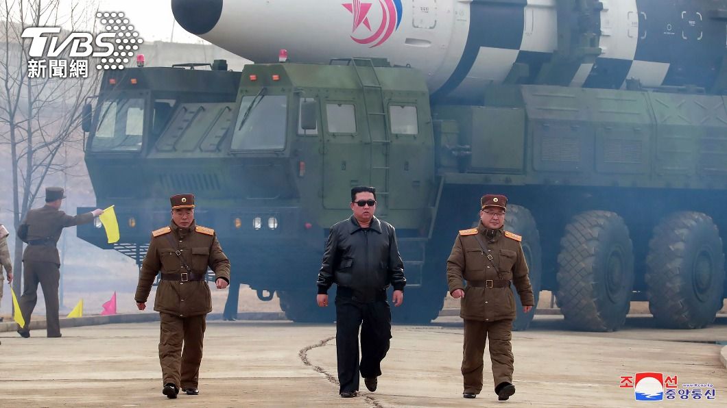 北韓領導人金正恩掌權10週年。(圖/達志影像美聯社)