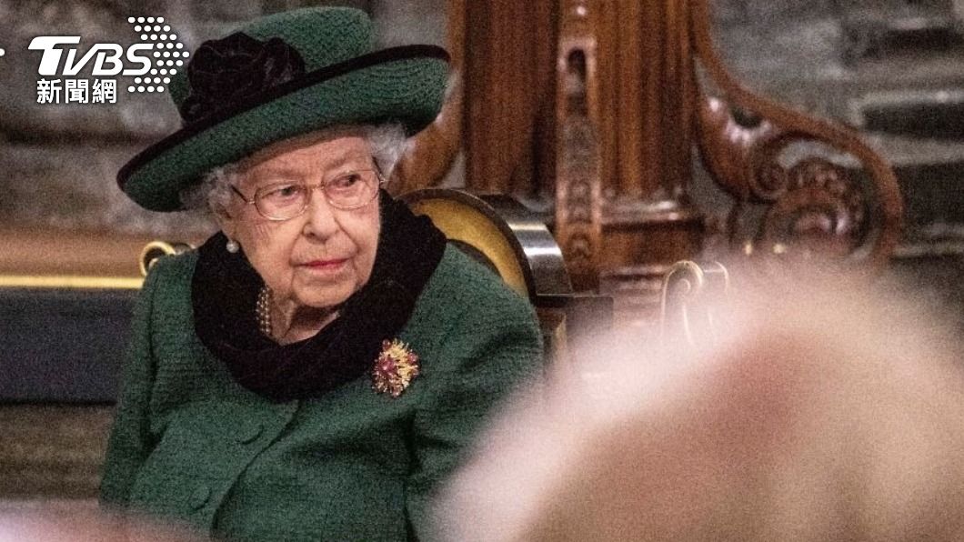 英女王首談染疫感想。（圖／達志影像路透社）