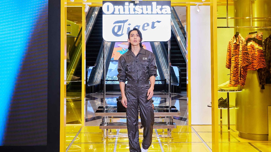 林宥嘉出席品牌記者會。(圖/Onitsuka Tiger提供)