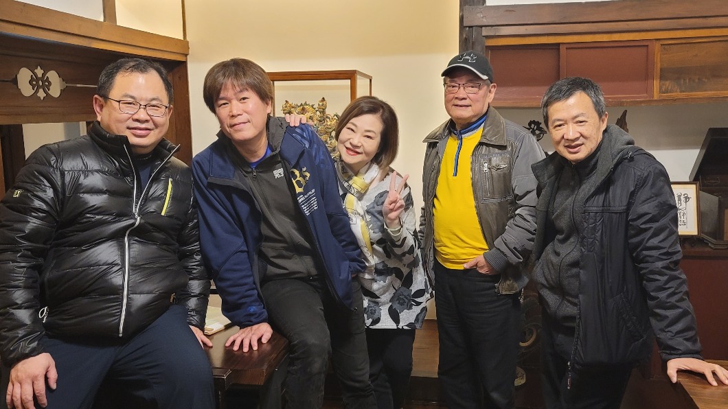 製作人翁銘隆、音樂總監吉董、文香、劉福助、音樂總監梁序倫。(圖/新視紀整合行銷提供)