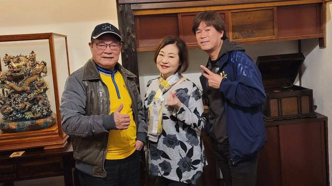 劉福助、文香、吉董。(圖/新視紀整合行銷提供)