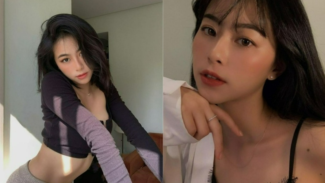 張軒睿的小模前女友Shiny外型精緻,擁有令人稱羨的身材比例。(圖/翻攝自Shiny IG)