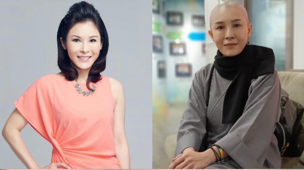本土劇女星「剃度出家」!腦傷2次開顱 看淡生死嘆:生命無常