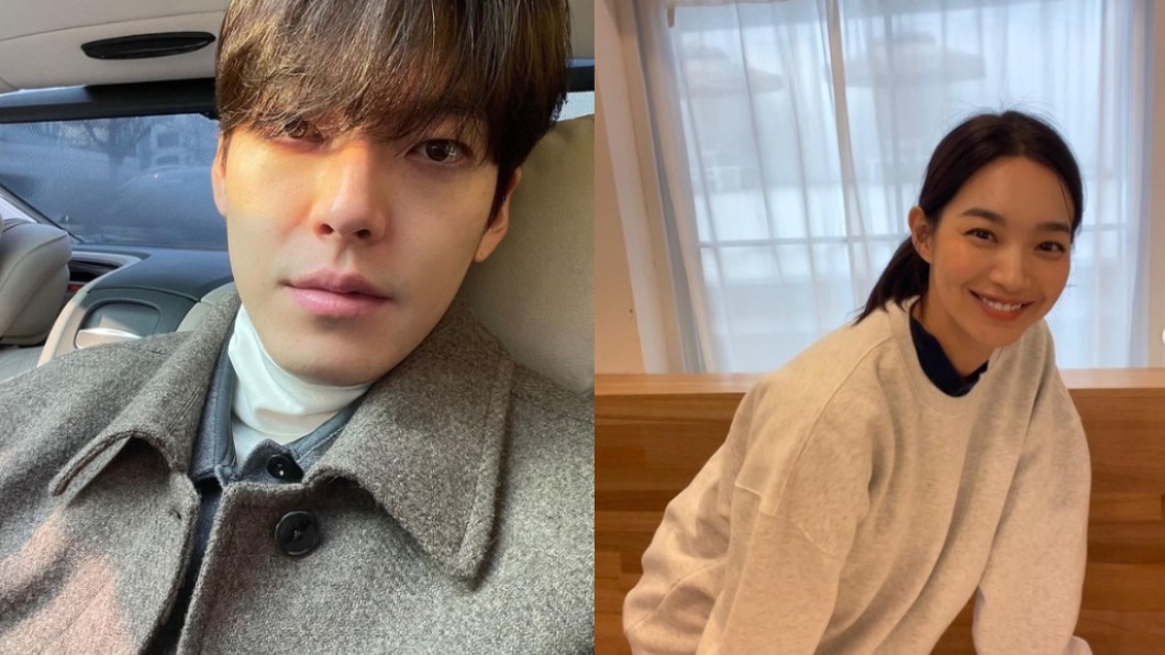 申敏兒與金宇彬在新劇中被拆CP,引發話題。(圖/翻攝自@illusomina、@____kimwoobin IG )