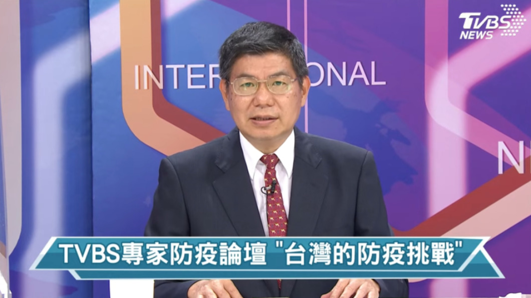 台大公衛學院教授 詹長權 (Dr. Chang-Chuan Chan)。圖／TVBS