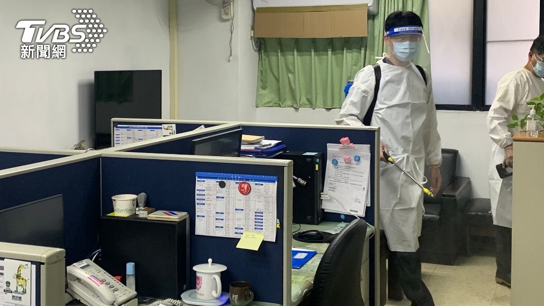 新北海山分局2警驚傳確診 匡列8同事PCR結果出爐
