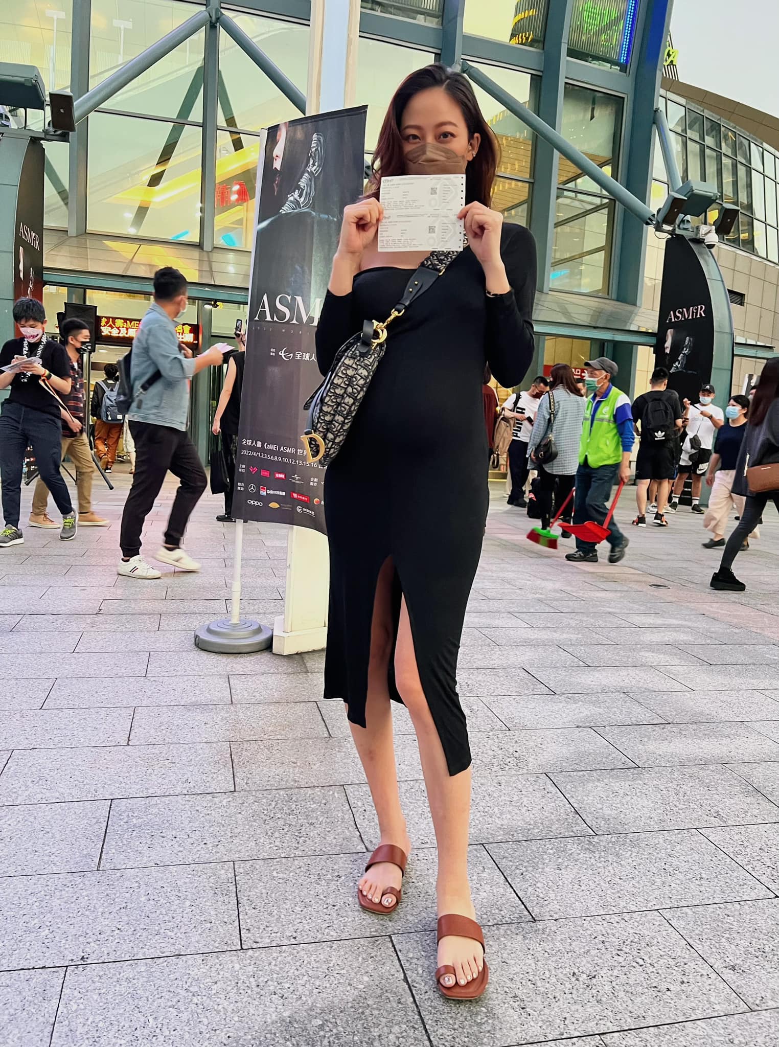陳薇曾是《女人我最大》節目固定班底。（圖／翻攝自陳薇臉書）