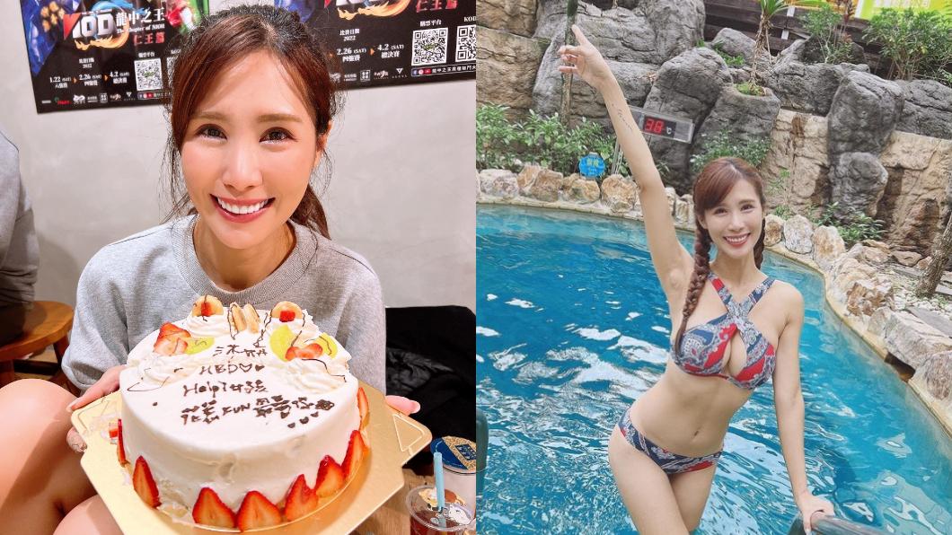 完全看不出來沐妍已經40歲。(圖/翻攝自沐妍IG)