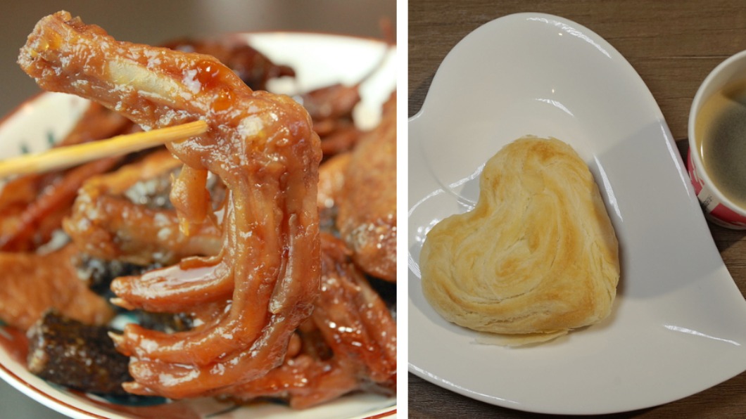 老饕必看！8家經典小吃創始店一覽　獨創心型太陽餅超吸睛