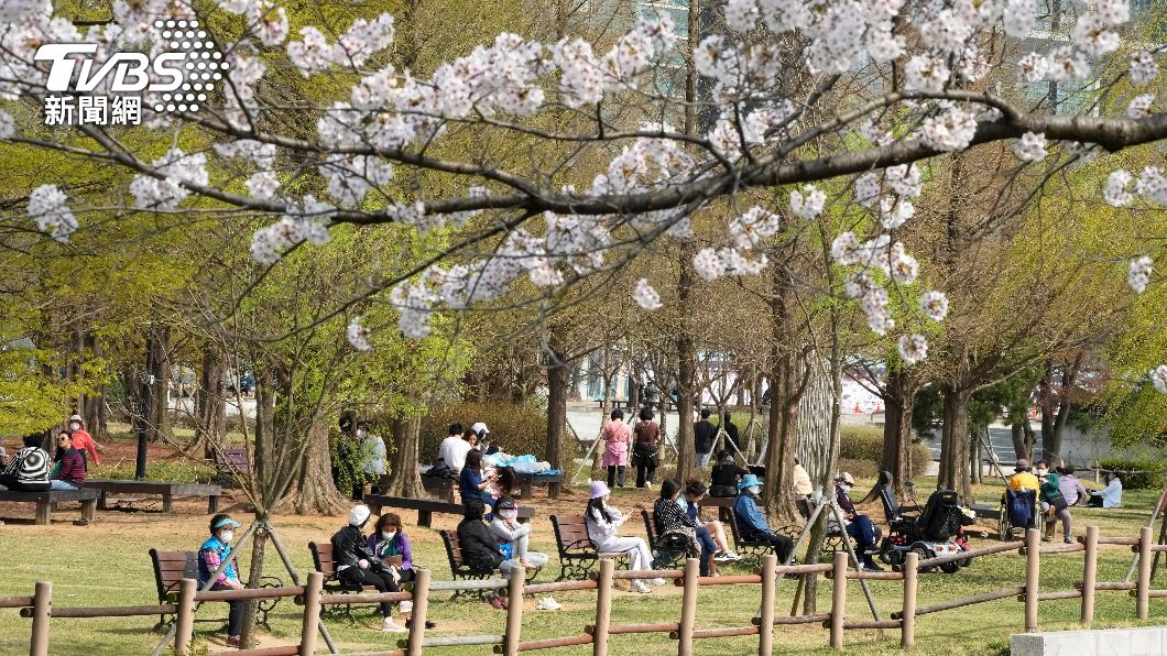 南韓國內疫情已度過高峰期,民眾逐步恢復日常。(圖/達志影像美聯社)