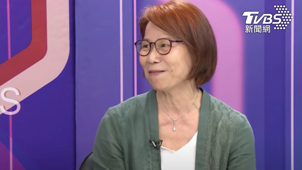 中研院生物醫學科學研究所研究員何美鄉。(圖/TVBS)